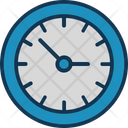 Hour Clock Time Clock Time Machine Icon