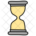 Hourglass Sandglass Chronograph Icon