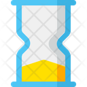 Hourglass Time Clock Icon