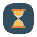 Clock Hour Glass Icon