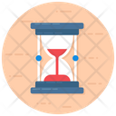 Vintage Timer Hourglass Sand Clock Icon