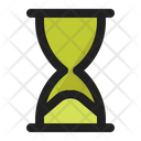 Hour Glass Working Icon