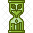 Hourglass Ecology Time And Date Icon
