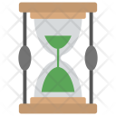 Clock Time Hourglass Icon