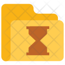 Hourglass Folder Icon