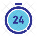 Hours  Icon