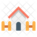 House And Fence House Home Icon