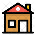 House Modern Cottage Icon