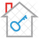 House Key Property Icon