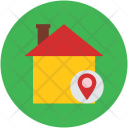House Map Marker Icon