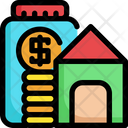 House Investment Finance Icon