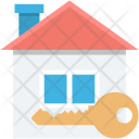 House Insurance Security Icon