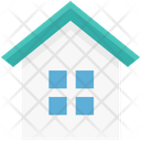 Home Building Hut Icon