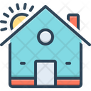 House Residence Homestead Icon