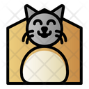 House Cat Home Icon