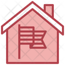 House Rainbow Flag Checkmark Icon
