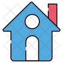 House Home Homestead Icon