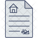 House Agreement Icon