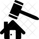 Seizure Freezing House Icon