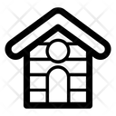 House Building Shack Home Icon