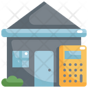 House Calculator Real Icon