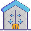 House Cleaning Housekeeping Sweeping Icon