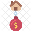 House Debt Icon