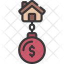 House Debt Icon