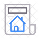 House Realestate Document Icon