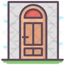House Door Closed Door Doorway Icon
