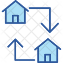 House Exchange Icon