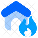 House Fire Icon