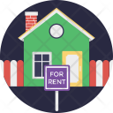 Rent Property Rental Icon