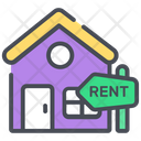 House For Rent Real Estate Property Rent Icon