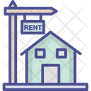 House For Rent Icon