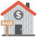 House Sale Estate Icon