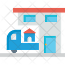 House Garage Icon