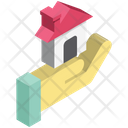 House Hands Icon