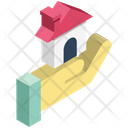 House Hands House House Hold Icon