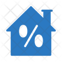 Discount House Sale Icon