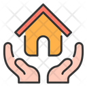 Insurance House Home Insurance Home Care Icon