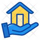 House Insurance Protection Protect Coverage Icon