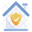 House Insurance Home Protected Icon