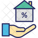 House Interest House Value Property Cost Icon