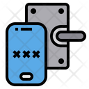 House Key Security Protection Icon