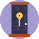 Rent House Key Home Icon