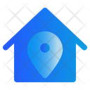 Map Home Navigation Icon