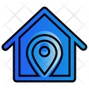 Map Home Navigation Icon
