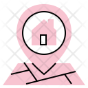 House Location Map Icon