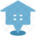 House Pointed Navigation Icon